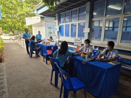 ไฟล์แนบ กปภ.สาขาสุราษฎร์ธานี(ชั้นพิเศษ) จัดโครงการตรวจสุขภาพประจำปี&#8203; 2567 ให้แก่บุคลากรในสังกัด