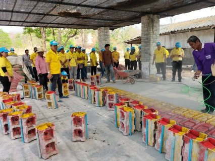 ไฟล์แนบ กปภ. สาขาเลาขวัญ  เข้าร่วมกิจกรรมจิตอาสา  คุมประพฤติรวมใจ สานพลังจิตอาสา พัฒนาวัดเขาวัง อำเภอเลาขวัญ จังหวัดกาญจนบุรี