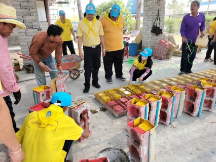 ไฟล์แนบ กปภ. สาขาเลาขวัญ  เข้าร่วมกิจกรรมจิตอาสา  คุมประพฤติรวมใจ สานพลังจิตอาสา พัฒนาวัดเขาวัง อำเภอเลาขวัญ จังหวัดกาญจนบุรี