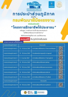 ไฟล์แนบ กปภ. เปิดสอนฟรี! ฝึกอาชีพช่างประปา สร้างรายได้มั่นคงให้ประชาชน