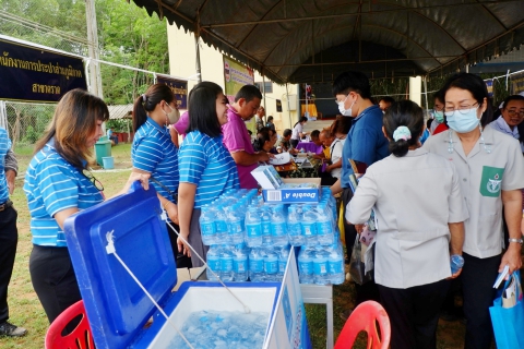 ไฟล์แนบ การประปาส่วนภูมิภาคสาขาตราด เข้าร่วมโครงการบำบัดทุกข์ บำรุงสุข สร้างรอยยิ้มให้ประชาชน ร่วมกับหน่วยแพทย์เคลื่อนที่ พอ.สว. ณ ศาลาเฉลิมพระเกียรติ 80 พรรษา องค์การบริหารส่วนตำบลช้างทูน ตำบลช้างทูน อำเภอบ่อไร่ จังหวัดตราด 