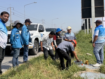 ไฟล์แนบ กปภ.สาขาอ้อมน้อย ร่วมกับบริษัท ทีทีดับบลิวฯ ลงพื้นที่ตรวจสอบระบบ อุปกรณ์ท่อ เสริมประสิทธิภาพน้ำประปา