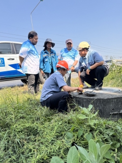 ไฟล์แนบ กปภ.สาขาอ้อมน้อย ร่วมกับบริษัท ทีทีดับบลิวฯ ลงพื้นที่ตรวจสอบระบบ อุปกรณ์ท่อ เสริมประสิทธิภาพน้ำประปา