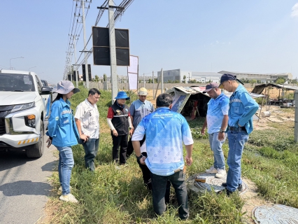 ไฟล์แนบ กปภ.สาขาอ้อมน้อย ร่วมกับบริษัท ทีทีดับบลิวฯ ลงพื้นที่ตรวจสอบระบบ อุปกรณ์ท่อ เสริมประสิทธิภาพน้ำประปา