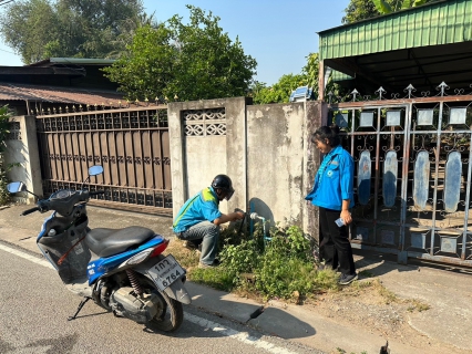 ไฟล์แนบ กปภ.สาขาตาก ออกให้บริการประชาชนในโครงการ มุ่งมั่นเพื่อปวงชน เติมใจให้กัน พื้นที่สถานีแม่ข่ายตาก