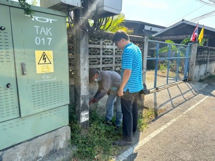 ไฟล์แนบ กปภ.สาขาตาก ออกให้บริการประชาชนในโครงการ มุ่งมั่นเพื่อปวงชน เติมใจให้กัน พื้นที่สถานีแม่ข่ายตาก