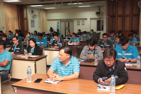 ไฟล์แนบ การประปาส่วนภูมิภาคเขต 9 จัดอบรมหลักสูตร "เจ้าหน้าที่ความปลอดภัยในการทำงานระดับหัวหน้างาน (จป.หัวหน้างาน) รุ่นที่ 2" ประจำปี 2567 