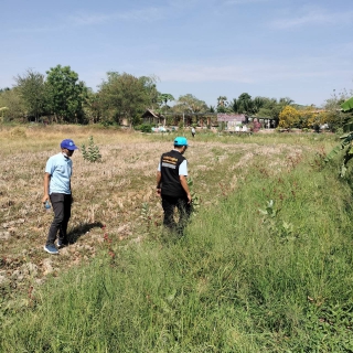 ไฟล์แนบ กปภ.สาขาด่านช้าง ดำเนินการลดน้ำสูญเสียในส่วนของค้นหาท่อรั่ว ALC บริเวณ  Dma04