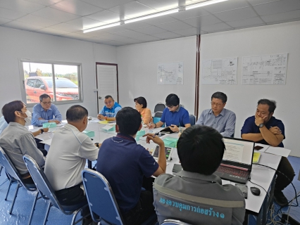 ไฟล์แนบ กปภ.สมุทรสาคร เข้าร่วมประชุมคณะกรรมการตรวจรับพัสดุ ครั้งที่ 11และติดตามเร่งรัดโครงการก่อสร้างปรับปรุงระบบผลิตน้ำสถานีผลิตน้ำโพธาราม