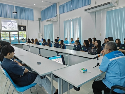 ไฟล์แนบ สถานีผลิตน้ำโพธาราม กปภ.สาขาสมุทรสาคร ให้การต้อนรับคณะศึกษาดูงานจาก มหาวิทยาลัยเกษตรศาสตร์