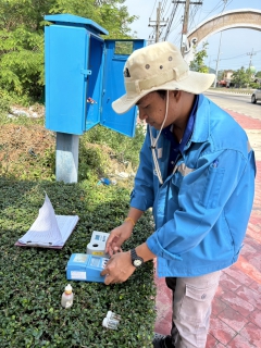 ไฟล์แนบ กปภ.สาขานราธิวาส ออกหน่วยตรวจสอบน้ำประปาตามแผน WSP ประจำเดือนมีนาคม 2567