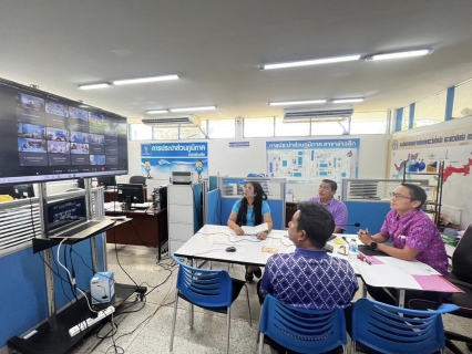 ไฟล์แนบ การประปาส่วนภูมิภาคสาขาอ่าวลึก รับนโยบายการปฏิบัติงานผ่าน Video conference จาก นายวิทยา สามสุวรรณ ผู้อำนวยการการประปาส่วนภูมิภาคเขต 4