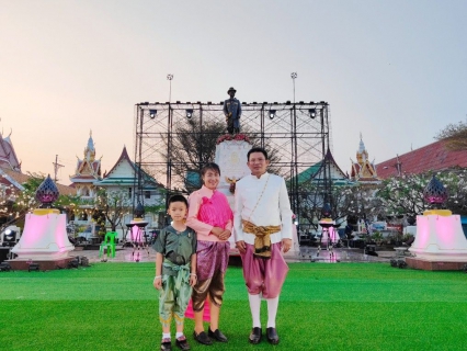 ไฟล์แนบ กปภ.สาขาสมุทรสาคร เข้าร่วมพิธีเปิดงานประเพณี 18 มีนา สุขาภิบาลท่าฉลอม ประจำปี 2567