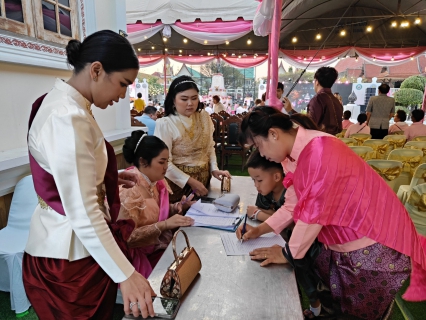 ไฟล์แนบ กปภ.สาขาสมุทรสาคร เข้าร่วมพิธีเปิดงานประเพณี 18 มีนา สุขาภิบาลท่าฉลอม ประจำปี 2567