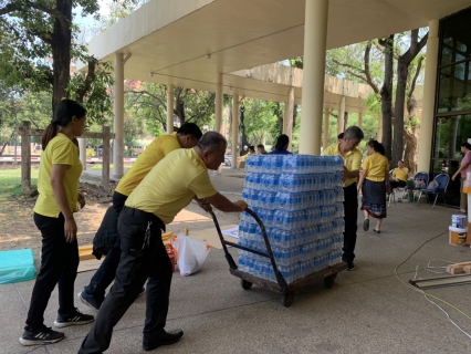 ไฟล์แนบ กปภ.สาขาธัญบุรี ร่วมสนับสนุนน้ำดื่มเพื่อใช้ในการจัดโครงการขับเคลื่อนนโยบาย "ครู ก" ประวัติศาสตร์ไทยประจำท้องถิ่น ณ มหาวิทยาลัยเทคโนโลยีราชมงคลธัญบุรี