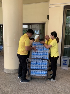 ไฟล์แนบ กปภ.สาขาธัญบุรี ร่วมสนับสนุนน้ำดื่มเพื่อใช้ในการจัดโครงการขับเคลื่อนนโยบาย "ครู ก" ประวัติศาสตร์ไทยประจำท้องถิ่น ณ มหาวิทยาลัยเทคโนโลยีราชมงคลธัญบุรี