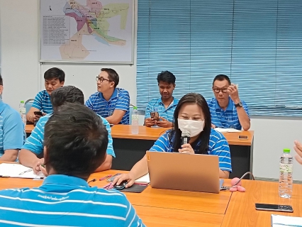 ไฟล์แนบ กปภ.สาขากาญจนบุรี ดำเนินกิจกรรมสนทนายามเช้า (Morning Talk) ครั้งที่ 6/2567 