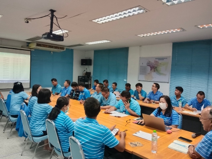 ไฟล์แนบ กปภ.สาขากาญจนบุรี ดำเนินกิจกรรมสนทนายามเช้า (Morning Talk) ครั้งที่ 6/2567 