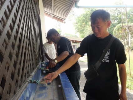 ไฟล์แนบ กปภ.ข.7 ร่วมกับ สนพ.บึงกาฬ จัดโครงการฝึกอาชีพประปาให้ประชาชน