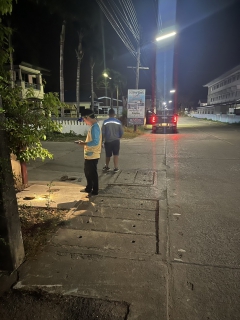 ไฟล์แนบ การประปาส่วนภูมิภาคสาขาท่าแซะ ดำเนินการตามแผนลดน้ำสูญเสีย&#8203; บริเวณเขตพื้นที่จำหน่ายน้ำแม่ข่ายท่าแซะ ต.ท่าแซะ อ.ท่าแซะ จ.ชุมพร