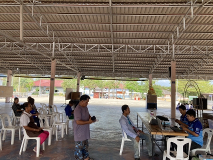 ไฟล์แนบ การประปาส่วนภูมิภาคสาขาคลองท่อมดำเนินการออกรับชำระค่าน้ำประปานอกสถานที่เชิงรุก ณ. เทศบาลตำบลลำทับ