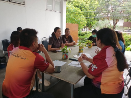 ไฟล์แนบ กปภ.สาขากำแพงเพชร ร่วมประชุมกับตัวแทน บริษัท สยามราชธานี จำกัด (มหาชน) กรณีตรวจสอบการใช้น้ำผิดปกติ ที่มีการใช้น้ำเป็นศูนย์ 4 - 8 เดือนให้เป็นไปตามแนวปฏิบัติ และทิศทางเดียวกัน