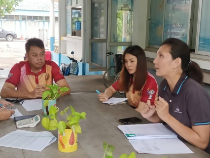 ไฟล์แนบ กปภ.สาขากำแพงเพชร ร่วมประชุมกับตัวแทน บริษัท สยามราชธานี จำกัด (มหาชน) กรณีตรวจสอบการใช้น้ำผิดปกติ ที่มีการใช้น้ำเป็นศูนย์ 4 - 8 เดือนให้เป็นไปตามแนวปฏิบัติ และทิศทางเดียวกัน