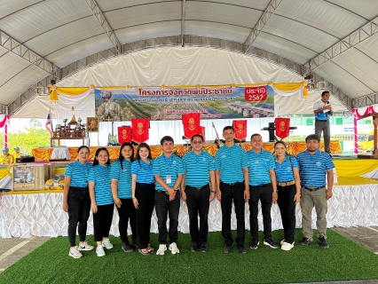 ไฟล์แนบ การประปาส่วนภูมิภาคสาขาชุมพร ร่วมกิจกรรมร่วมกับจังหวัดชุมพร จังหวัดพบประชาชน "หน่วยบำบัดทุกข์ บำรุงสุข สร้างรอยยิ้มให้ประชาชน" อำเภอท่าแซะ