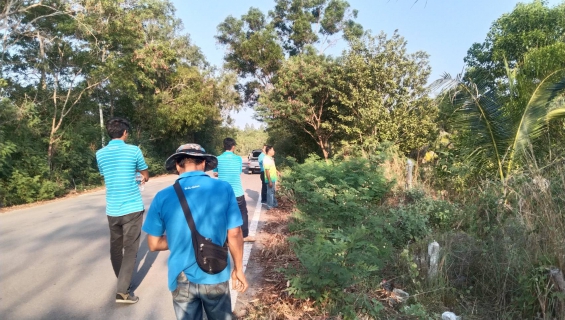 ไฟล์แนบ กปภ.สาขาบางสะพาน  ลงพื้นที่ร่วมกับผู้ใหญ่บ้านในพื้นที่ ม.3 ต.นาหูกวาง เพื่อสำรวจตรวจสอบและเตรียมความพร้อมจุดติดตั้งเครื่องสูบน้ำบริเวณขุมเหมืองหมู่ที่ 3 ต.นาหูกวาง อ.ทับสะแก เพื่อรับมือสถานการณ์ภัยแล้งพื้นที่อำเภอทับสะแก