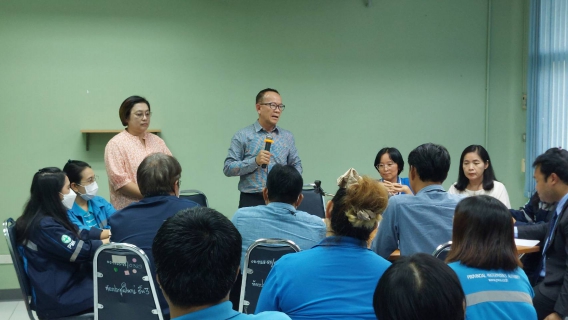 ไฟล์แนบ การประปาส่วนภูมิภาคสาขารังสิต(ชั้นพิเศษ) จัดกิจกรรมสนทนายามเช้า (Morning Talk) ประจำเดือน มีนาคม 2567 