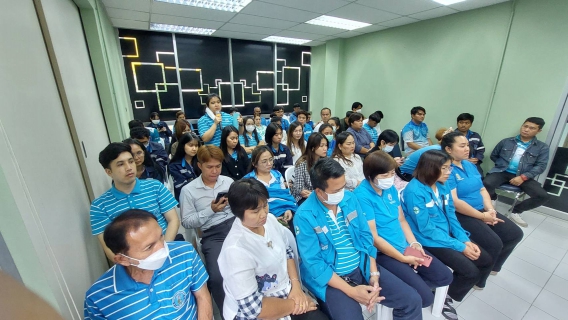 ไฟล์แนบ การประปาส่วนภูมิภาคสาขารังสิต(ชั้นพิเศษ) จัดกิจกรรมสนทนายามเช้า (Morning Talk) ประจำเดือน มีนาคม 2567 