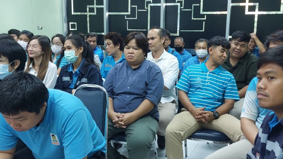 ไฟล์แนบ การประปาส่วนภูมิภาคสาขารังสิต(ชั้นพิเศษ) จัดกิจกรรมสนทนายามเช้า (Morning Talk) ประจำเดือน มีนาคม 2567 