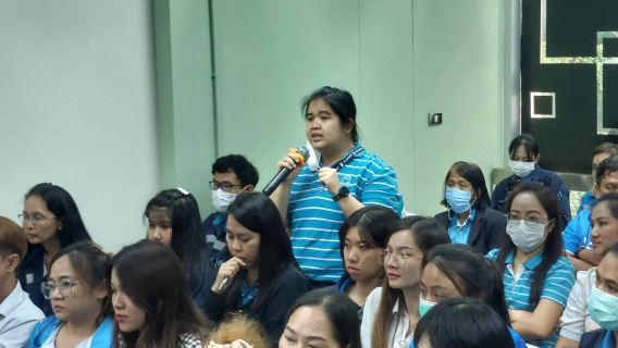 ไฟล์แนบ การประปาส่วนภูมิภาคสาขารังสิต(ชั้นพิเศษ) จัดกิจกรรมสนทนายามเช้า (Morning Talk) ประจำเดือน มีนาคม 2567 