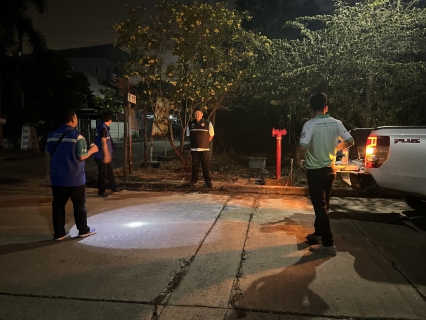 ไฟล์แนบ กปภ.สาขาคลองหลวง ลงพื้นที่ ตรวจสอบท่อแตกท่อรั่ว แก้ปัญหาน้ำไหลอ่อน