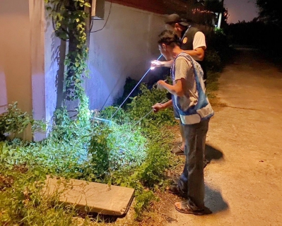 ไฟล์แนบ กปภ.สาขาปทุมธานี ลงพื้นที่ ทำ Step Test  ตรวจสอบหาท่อแตกเพื่อลดน้ำสูญเสีย 