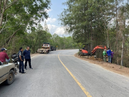 ไฟล์แนบ กปภ.สาขาบางสะพาน  ลงพื้นที่เตรียมความพร้อมตัดประสานท่อและเตรียมจุดติดตั้งเครื่องสูบน้ำระยะไกล จาก ปภ.เขต 4 ประจวบคีรีขันธ์ เพื่อดำเนินการสูบทอยน้ำดิบจากแหล่งน้ำสำรอง บริเวณขุมเหมืองหมู่ที่ 3 ต.นาหูกวาง อ.ทับสะแก เข้าเส้นท่อน้ำดิบเพื่อรับมือสถานการณ์ภัยแล้งพื้นที่อำเภอทับสะแกที่จะเกิดขึ้นในช่วง เมษายน 2567 