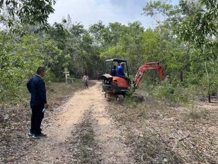 ไฟล์แนบ กปภ.สาขาบางสะพาน  ลงพื้นที่เตรียมความพร้อมตัดประสานท่อและเตรียมจุดติดตั้งเครื่องสูบน้ำระยะไกล จาก ปภ.เขต 4 ประจวบคีรีขันธ์ เพื่อดำเนินการสูบทอยน้ำดิบจากแหล่งน้ำสำรอง บริเวณขุมเหมืองหมู่ที่ 3 ต.นาหูกวาง อ.ทับสะแก เข้าเส้นท่อน้ำดิบเพื่อรับมือสถานการณ์ภัยแล้งพื้นที่อำเภอทับสะแกที่จะเกิดขึ้นในช่วง เมษายน 2567 