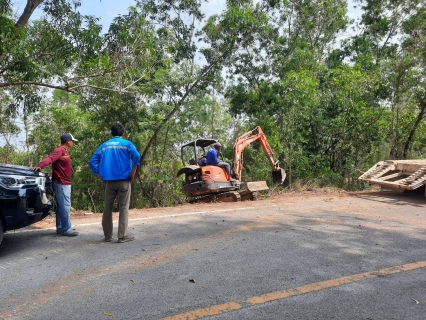 ไฟล์แนบ กปภ.สาขาบางสะพาน  ลงพื้นที่เตรียมความพร้อมตัดประสานท่อและเตรียมจุดติดตั้งเครื่องสูบน้ำระยะไกล จาก ปภ.เขต 4 ประจวบคีรีขันธ์ เพื่อดำเนินการสูบทอยน้ำดิบจากแหล่งน้ำสำรอง บริเวณขุมเหมืองหมู่ที่ 3 ต.นาหูกวาง อ.ทับสะแก เข้าเส้นท่อน้ำดิบเพื่อรับมือสถานการณ์ภัยแล้งพื้นที่อำเภอทับสะแกที่จะเกิดขึ้นในช่วง เมษายน 2567 