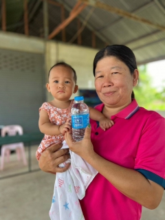 ไฟล์แนบ กปภ.สาขาขอนแก่น (พ) จัดกิจกรรมโครงการน้ำประปา กปภ. - อปท. เพื่อปวงชน ณ บ้านบึงเรือใหญ่ หมู่10 ต.โคกสี 