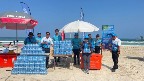 ไฟล์แนบ การประปาส่วนภูมิภาคสาขาชุมพร ร่วมสนับสนุนน้ำดื่มบรรจุขวดตราสัญลักษณ์ กปภ.เพื่อใช้ในงานมหกรรมเปิดทะเลกินฟรี วันเปิดโลกทะเลชุมพร ครั้งที่ 31 ประจำปี 2567