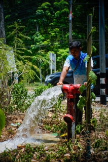 ไฟล์แนบ กปภ.สาขาบ้านตาขุน ดำเนินการระบายตะกอนในเส้นท่อจำหน่ายน้ำ