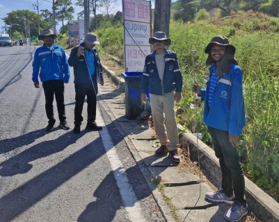 ไฟล์แนบ กปภ.สาขาภูเก็ต ลงพื้นที่สำรวจหาท่อแตกท่อรั่วเชิงรุก (ALC) บริเวณ ถนนสิริราช ต.ป่าตอง อ.กะทู้ จ.ภูเก็ต