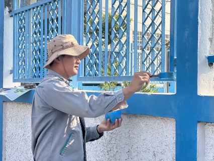 ไฟล์แนบ กปภ.สาขาสมุทรสงคราม  จัดกิจกรรม Big Cleaning Day