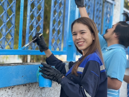 ไฟล์แนบ กปภ.สาขาสมุทรสงคราม  จัดกิจกรรม Big Cleaning Day