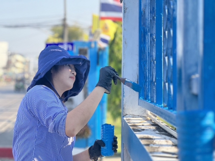 ไฟล์แนบ กปภ.สาขาสมุทรสงคราม  จัดกิจกรรม Big Cleaning Day