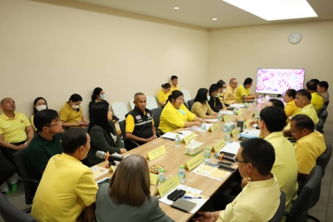 ไฟล์แนบ กปภ.สาขาสมุทรสงคราม ร่วมประชุมสัญจร หัวหน้าส่วนราชการ หน่วยงานรัฐวิสาหกิจ สังกัดกระทรวงมหาดไทย และนายอำเภอ จังหวัดสมุทรสงคราม ครั้งที่ 3/2567 ประจำเดือนมีนาคม 2567 ณ บริษัท บุญฟูดส์ จำกัด 