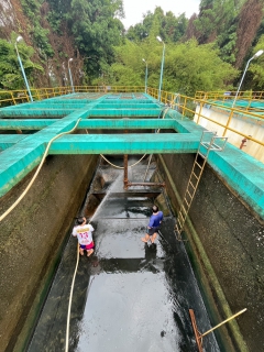 ไฟล์แนบ  การประปาส่วนภูมิภาคสาขาตราด ดำเนินการล้างระบบผลิต ณ. สถานีผลิตน้ำลายคลอง1,สถานีผลิตน้ำ.เขาสมิง -แสนตุ้ง  ตามแผนประจำเดือน