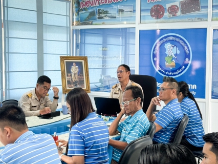 ไฟล์แนบ การประปาส่วนภูมิภาคสาขาตราด จัดกิจกรรมประชุม morning talk ครั้งที่ 6/2567