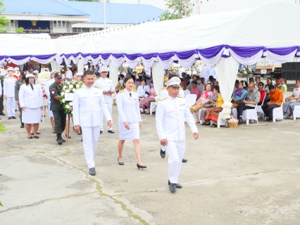 ไฟล์แนบ การประปาส่วนภูมิภาคสาขาปักธงชัย เข้าร่วมพิธีวางพวงมาลาสักการะอนุสาวรีย์ท้าวสุรนารี เนื่องในวันแห่งชัยชนะท้าวสุรนารี