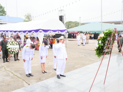 ไฟล์แนบ การประปาส่วนภูมิภาคสาขาปักธงชัย เข้าร่วมพิธีวางพวงมาลาสักการะอนุสาวรีย์ท้าวสุรนารี เนื่องในวันแห่งชัยชนะท้าวสุรนารี